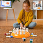 Brainy Pegs – Color Memory Game