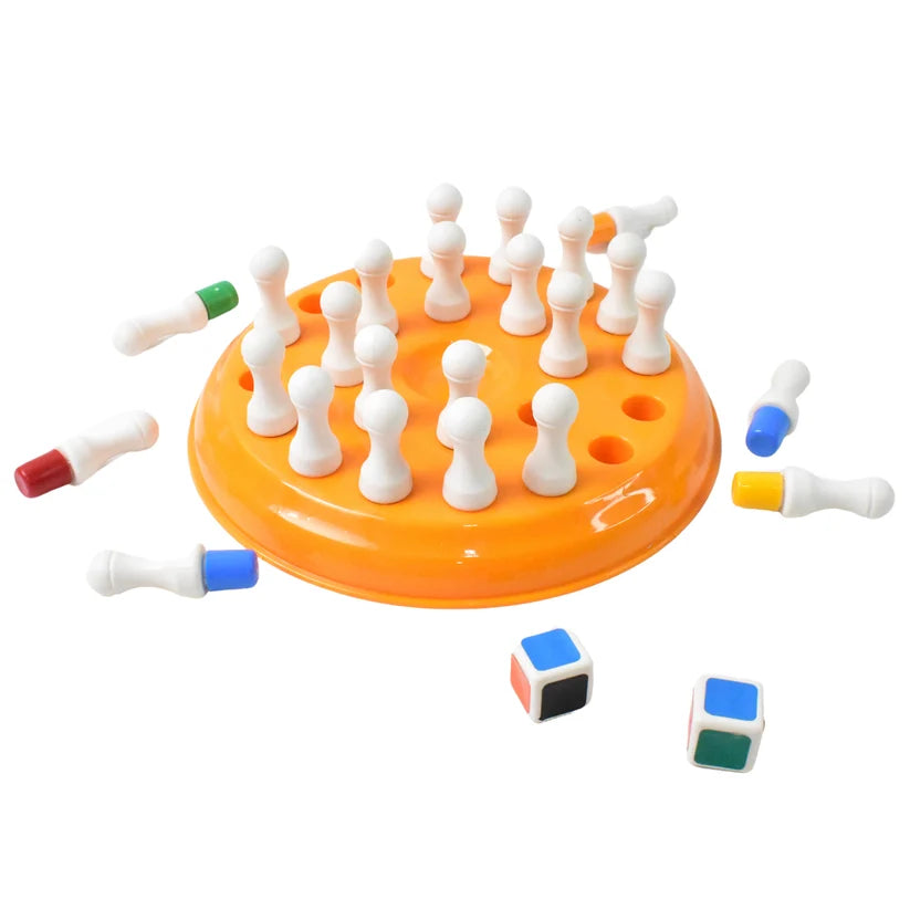 Brainy Pegs – Color Memory Game
