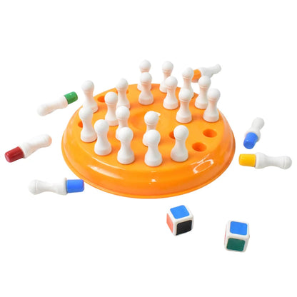Brainy Pegs – Color Memory Game