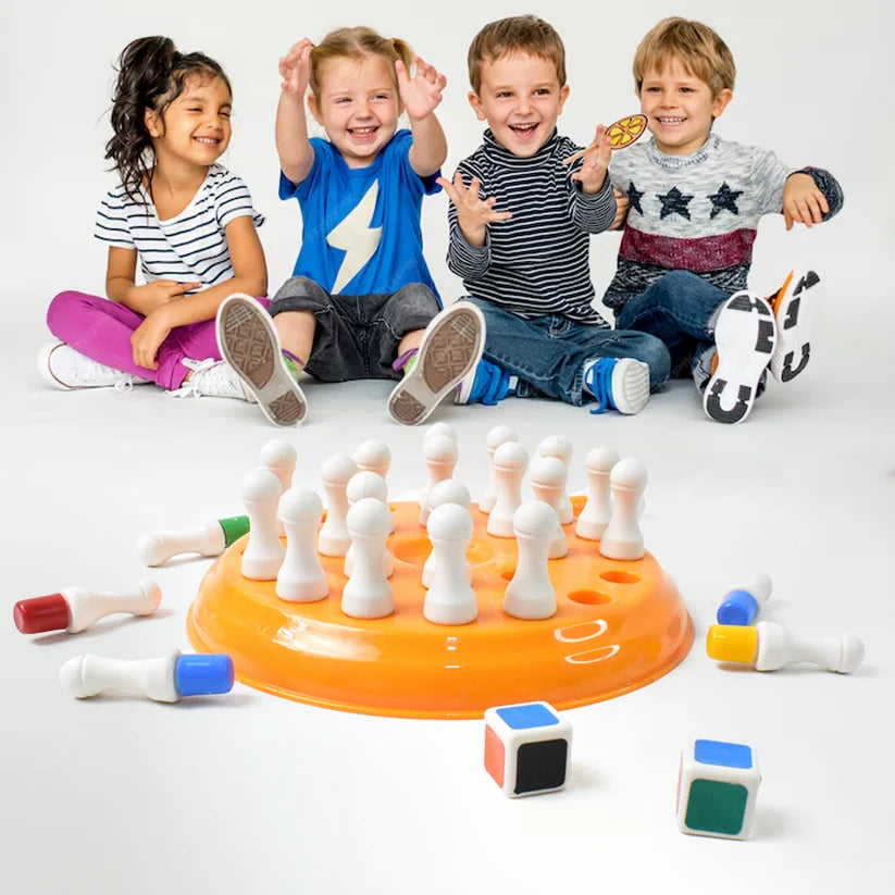 Brainy Pegs – Color Memory Game
