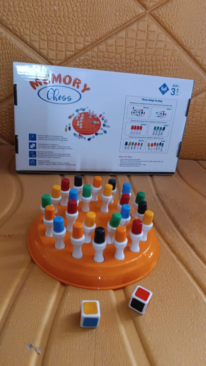 Brainy Pegs – Color Memory Game