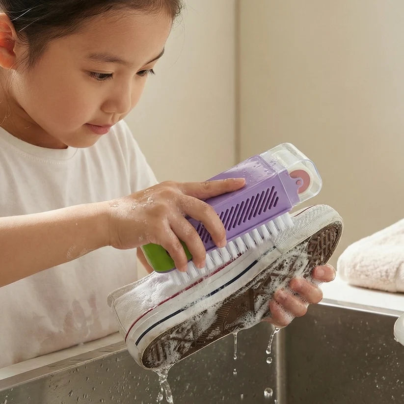 TurboScrub — Multi-Surface Deep Cleaning Brush